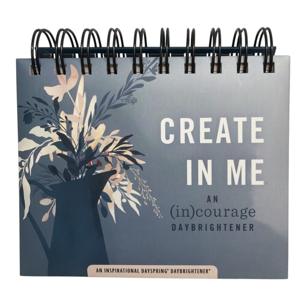 DaySpring Create In Me Day Brightener Perpetual Calendar LG Print